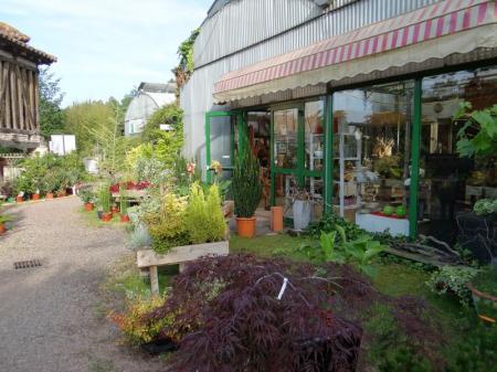 VEGETALES VISIONS (Paysagiste- fleuriste- décorateur) , 100m² - A VENDRE - 51 av de la libération,  Colayrac-Saint-Cirq (47450)